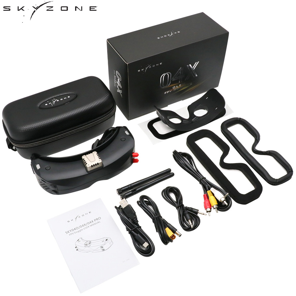 SKYZONE SKY04X PRO / SKY04O Pr - Skyzone Sky04X Pro Oled Fpv Goggles 评论和价格