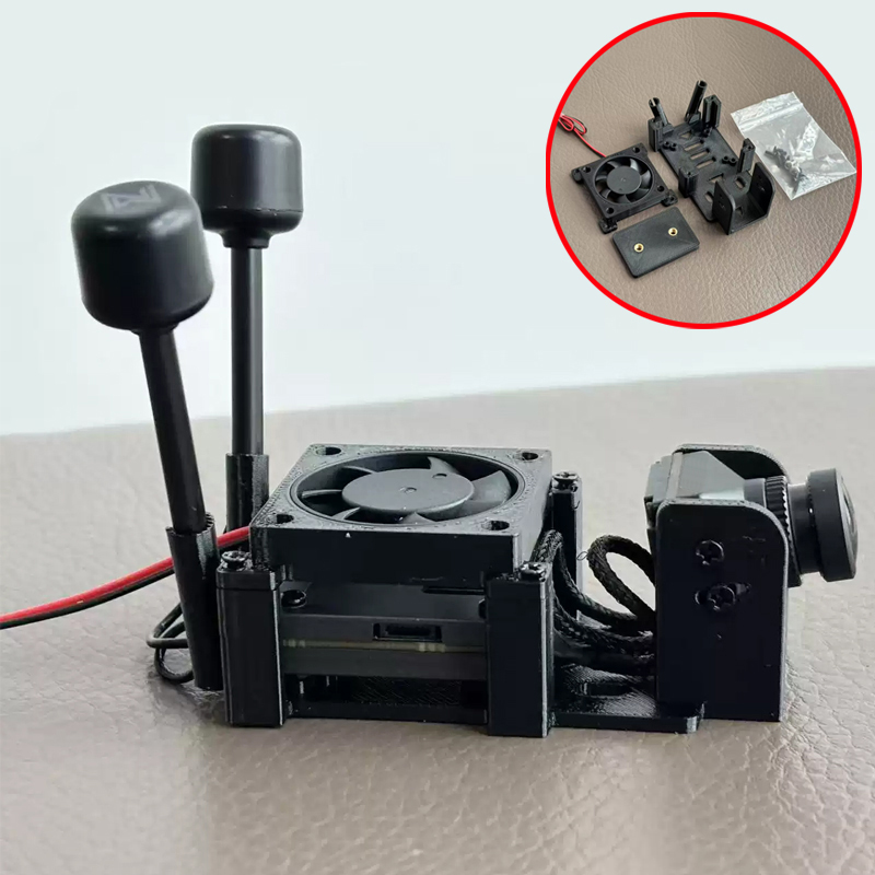 1Set FPV VTX Mount Base w 5V/1 - Walksnail Avatar Hd Kit V2 32Gb 评论和价格