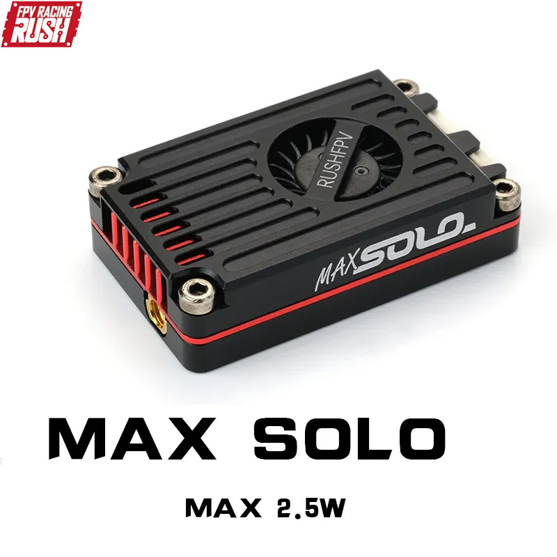 RUSHFPV RUSH MAX SOLO 2.5W VTX - Rushfpv Rush Max Solo 5.8G 2.5W Vtx 评论和价格