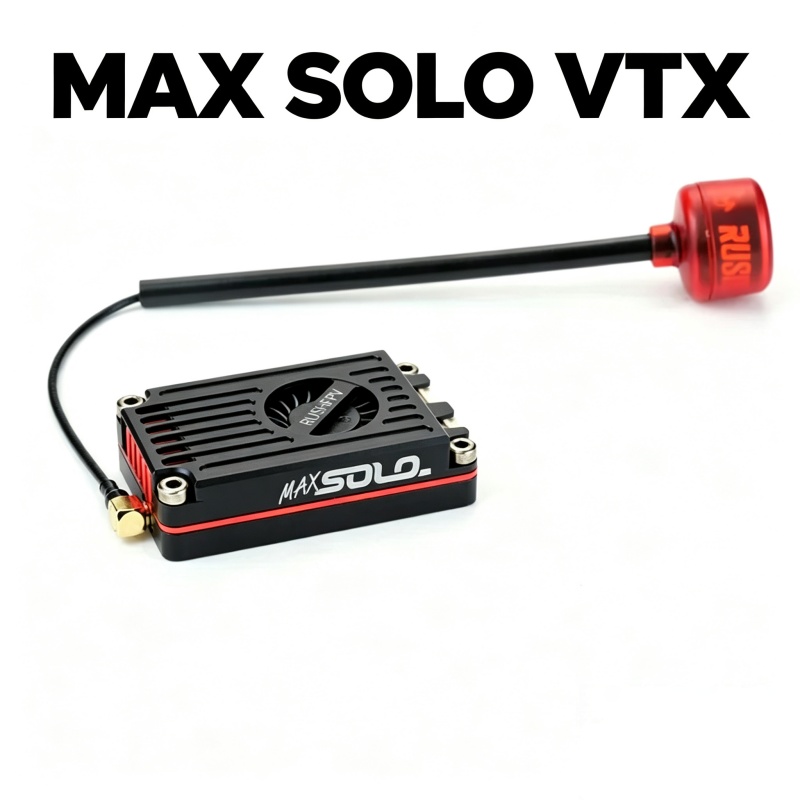 RUSHFPV RUSH MAX SOLO 2.5W VTX - Rushfpv Rush Max Solo 5.8G 2.5W Vtx 评论和价格