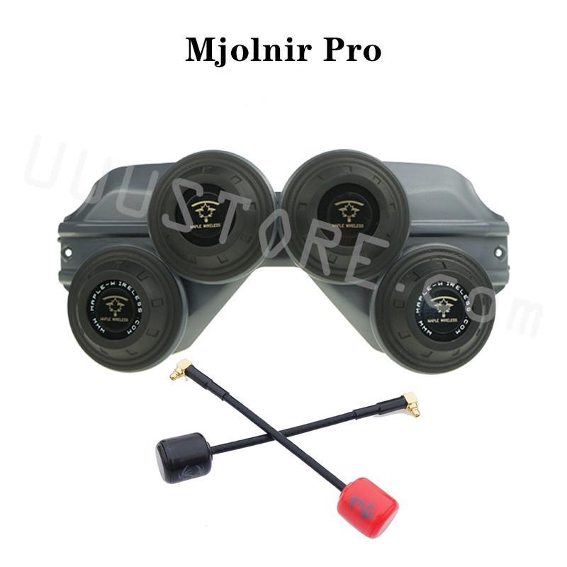 Maple Wireless Mjolnir Pro 5.8 - Skyzone Sky04O Pro Fpv Goggles 评论和价格