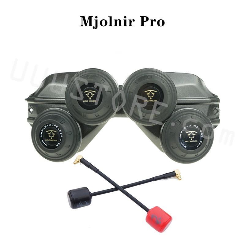 Maple Wireless Mjolnir Pro 5.8 - Skyzone Sky04O Pro Fpv Goggles 评论和价格