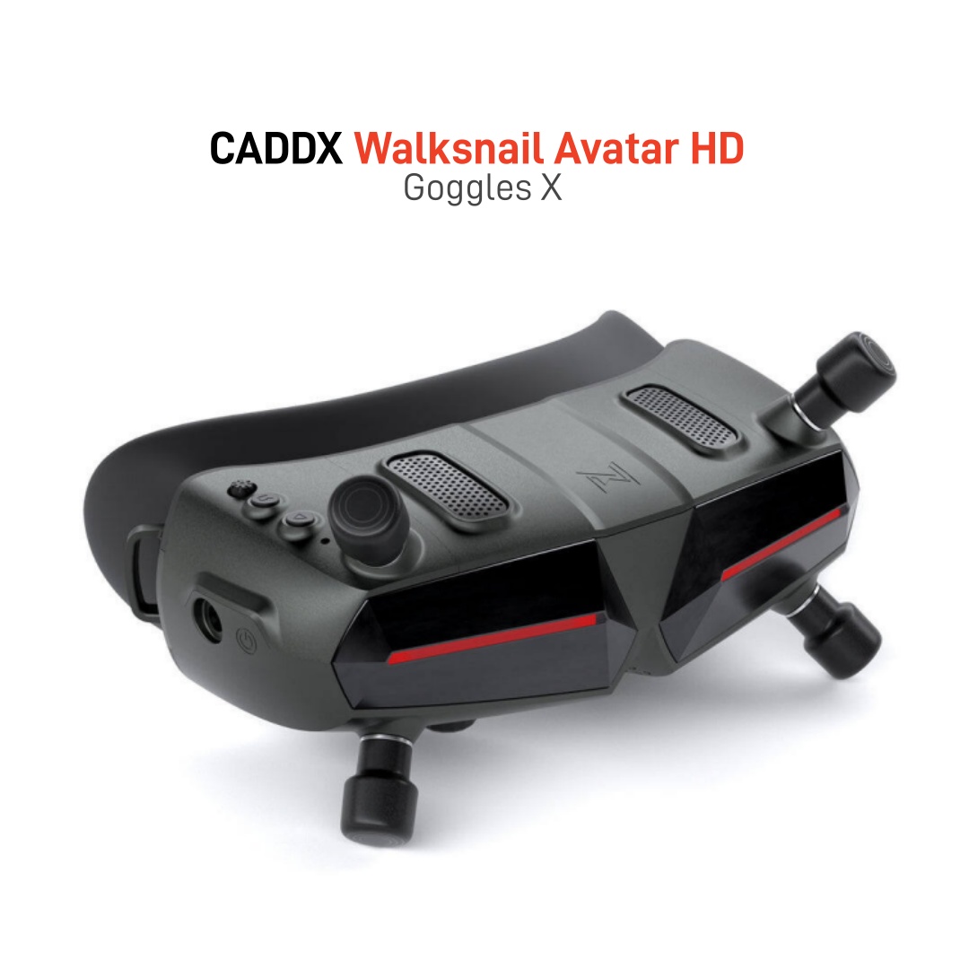 CADDX  Walksnail Avatar HD Gog - Walksnail Avatar Hd Goggles X 评论和价格